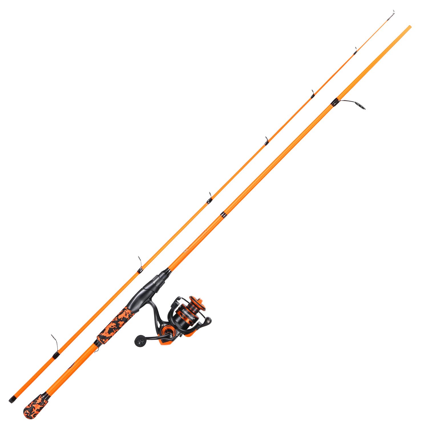 Amazon.com : Sougayilang Spinning Combo – 5.2:1 Gear Ratio, 15.6LB